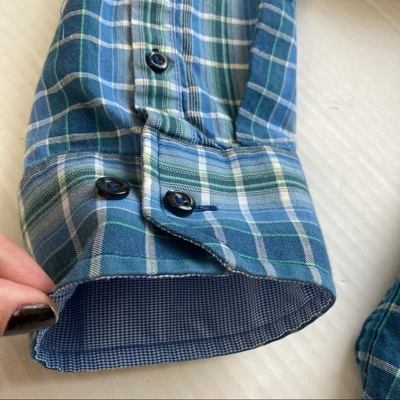 Tommy Bahama Big & Tall Men's Long Sleeve Button Down Shirt Size 1XLB - Picture 7 of 16